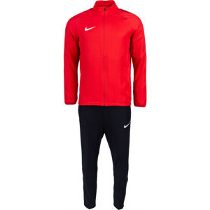 Nike DRY ACDMY18 TRK SUIT W M Pánska fubalová súprava, čierna,červená,biela, veľkosť