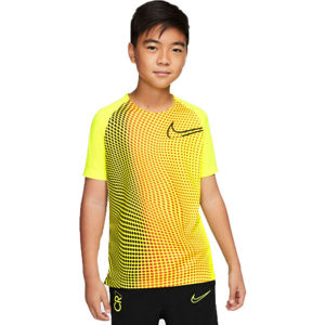 Nike DRY TOP SS B žltá XS - Chlapčenské tričko