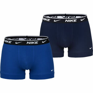 Nike EDAY COTTON STRETCH Pánske boxerky, tmavo modrá, veľkosť L