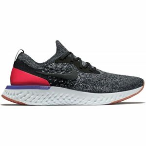 Nike EPIC REACT FLYKNIT červená 10.5 - Pánska bežecká obuv