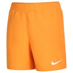 Nike ESSENTIAL 4 Chlapčenské kúpacie šortky, oranžová, veľkosť S