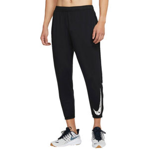 Nike ESSENTIAL KNIT PANT WR GX M Pánske bežecké nohavice, čierna, veľkosť L