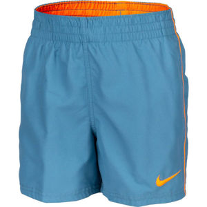 Nike ESSENTIAL LAP CHLAPECKÉ SHORT Chlapčenské plavecké šortky, zelená, veľkosť S