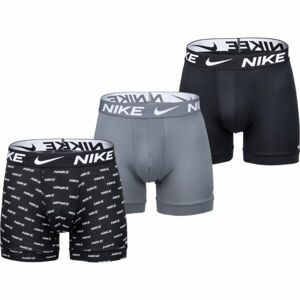 Nike ESSENTIAL MICRO Pánske boxerky, čierna, veľkosť XL