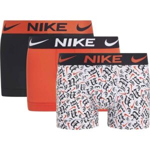 Nike DRI-FIT ES MICR TRUNK 3PK Pánske boxerky, červená, veľkosť S