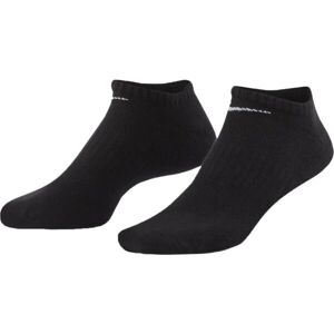 Nike EVERY DAY Dámske ponožky, čierna, veľkosť M