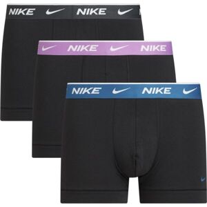Nike EDAY COTTON STRETCH Pánske boxerky, oranžová, veľkosť L