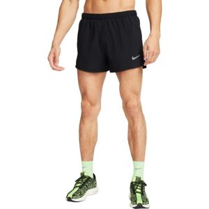 Nike FAST Pánske bežecké šortky, čierna, veľkosť