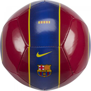 Nike FC BARCELONA SKILLS Mini futbalová lopta, vínová, veľkosť 1