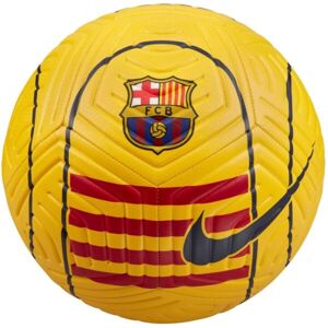 Nike FC BARCELONA STRIKE Futbalová lopta, žltá, veľkosť 5