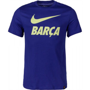 Nike FC BARCELONA TEE SNR  S - Pánske futbalové tričko