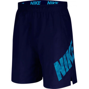 Nike FLX 2.0 CMO M tmavo modrá XL - Pánske šortky