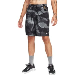 Nike FORM Pánske šortky, tmavo sivá, veľkosť M