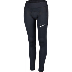 Nike GARDIEN I GOALKEEP JR Detské  futbalové nohavice, čierna, veľkosť