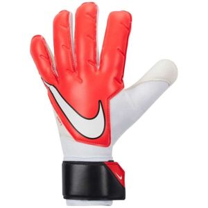 Nike GOALKEEPER VAPOR GRIP3 Pánske brankárske rukavice, červená, veľkosť 10