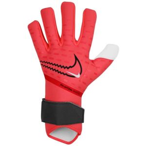 Nike GOALKEEPER PHANTOM SHADOW Pánske brankárske rukavice, červená, veľkosť 8