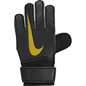 Nike JUNIOR MATCH GK Detské brankárske rukavice, tmavo sivá, veľkosť 7