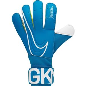Nike GRIP 3 GOALKEEPER - FA19 Pánske brankárske rukavice, modrá, veľkosť 8