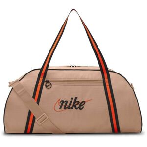 Nike GYM CLUB PLUS Dámska športová taška, hnedá, veľkosť os