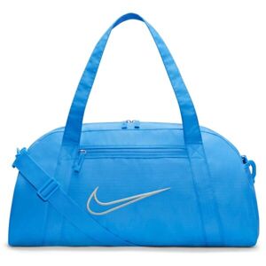 Nike GYM CLUB Dámska športová taška, modrá, veľkosť