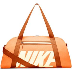 Nike GYM CLUB oranžová Narančasta - Dámska športová taška