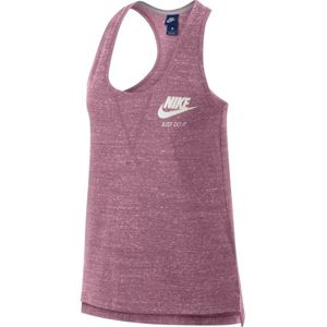 Nike W NSW GYM VNTG TANK ružová L - Dámske športové tielko