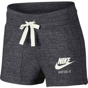 Nike GYM VNTG W Dámske šortky, tmavo sivá, veľkosť XL