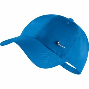 Nike HERITAGE 86 CAP METAL SWOOSH tmavo modrá UNI - Šiltovka