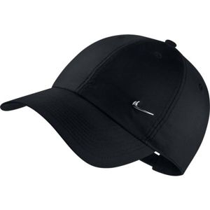 Nike HERITAGE 86 CAP METAL SWOOSH Šiltovka, čierna, veľkosť