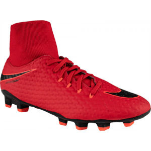 Nike HYPERVENOM PHELON III DYNAMIC FIT FG červená 7 - Pánske lisovky