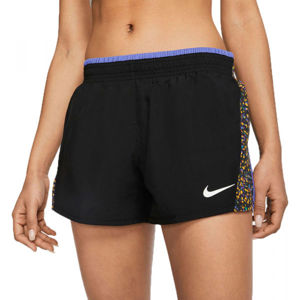 Nike ICNCLSH SHORT 10K W Dámske šortky, čierna, veľkosť M
