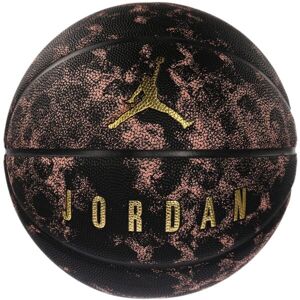 Nike JORDAN BASKETBALL 8P ENERGY DEFLATED Basketbalová lopta, čierna, veľkosť 7