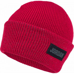 Nike JORDAN CUFFED BEANIE REFLECT Zimná čiapka, červená, veľkosť UNI