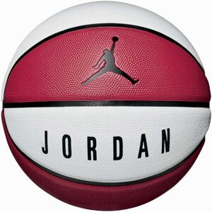 Nike JORDAN PLAYGROUND 8P Basketbalová lopta, červená, veľkosť 7
