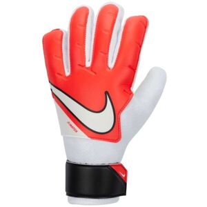 Nike JR. GOALKEEPER MATCH Detské brankárske rukavice, červená, veľkosť 5