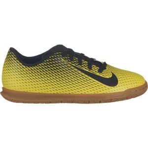Nike JR BRAVATA IC žltá 5.5 - Detská halová obuv