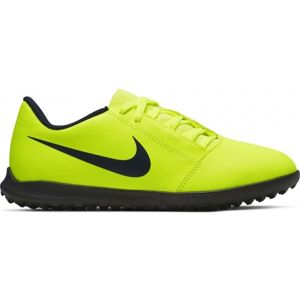 Nike JR PHANTOM VENOM CLUB TF Detské turfy, svetlo zelená, veľkosť 33.5