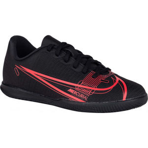 Nike JR MERCURIAL VAPOR 14 CLUB IC Detská halová obuv, čierna, veľkosť 38.5