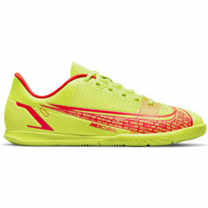 Nike JR MERCURIAL VAPOR 14 CLUB IC žltá 5.5Y - Detská halová obuv