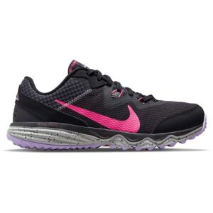 Nike JUNIPER TRAIL W Dámska bežecká obuv, čierna, veľkosť 37.5
