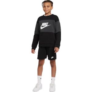 Nike K NSW FT Chlapčenská  tepláková súprava, čierna, veľkosť