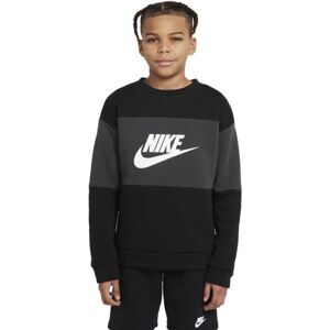 Nike K NSW FT Chlapčenská  tepláková súprava, čierna, veľkosť S