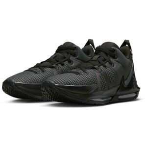 Nike LEBRON WITNESS 7 Pánska basketbalová obuv, čierna, veľkosť 45.5