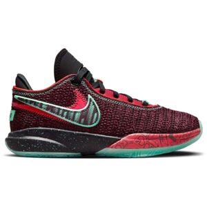 Nike LEBRON XX SE GS Detská basketbalová obuv, červená, veľkosť 38