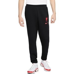 Nike LIVERPOOL FC AWAY Pánske tepláky, čierna, veľkosť L