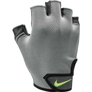 Nike M ESSENTIAL Pánske fitness rukavice, sivá, veľkosť L