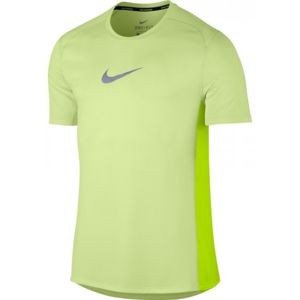 Nike M NK BRTHE MILER TOP SS COOL žltá XXL - Pánske tričko
