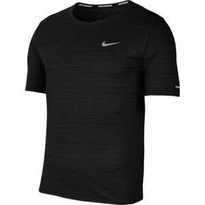 Nike DRI-FIT MILER Pánske bežecké tričko, čierna, veľkosť S