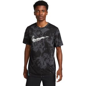 Nike Pánske tričko Pánske tričko, čierna, veľkosť M