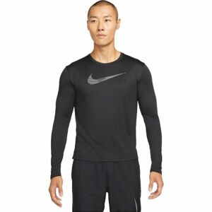 Nike DF UV RDVN MILER FLSH LS M  M - Pánske tričko s dlhým rukávom